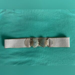 Lilly Pulitzer Glitter Seashell Belt